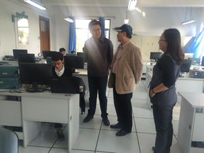 兰州交通大学来访我校电工电子实验教学中心 教学设备研发交流纪实