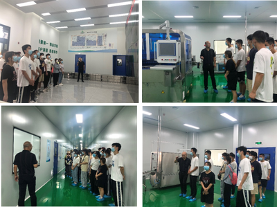 制药工程专业2020级学生开展课程实习活动，探索教学设备研发新路径